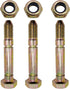 Cpartstore-Top 3-Pack 53200500 Shear Pin Bolts and Nuts Replaces Ariens 532002 03204300 51001600 510016 Snow Blowers...