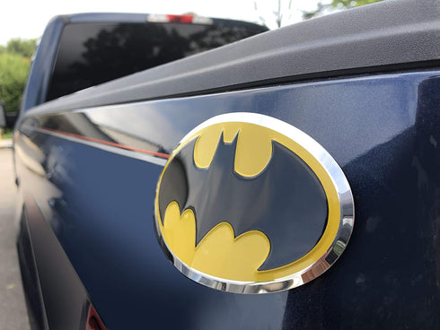 Chroma 041705 Batman Aluminum Decal, 1 Pack...
