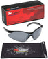 X LOOP Half Frame Kids Boys Sunglasses Age 4-12 Sport Performance Cycling Baseball Running...