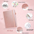 JUBTIC Blank Recipe Book to Write in Your Own Recipes, Personal Cook Book to Write in and Hardcover Recipe Notebook with 2 colorful stickers for F...