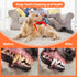 PetiFine Tug of War Dog Toy,Training Interactive Squeaky Dog Toys for Small Dogs,Tough Dog Toys for Aggressive Chewers - Puppy Toys to Keep Them B...