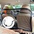 Dog Car Barrier Pet Car Divider Net with Adjusting Rope and Hook Multifunctional car Dog guardrail Used for SUV Car Truck...