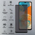 2 Pack Anti-Spy Tempered Glass Screen Protector for Samsung Galaxy A23 5G/4G, 9H Hardness, Bubble Free, Touch Sensitive, 20mm x 20mm...