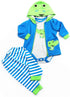 Reborn Baby Dolls Clothes 18 inch Boy Outfits Accesories for 17-19 inch Reborn Doll Newborn Blue Frog Matching Clothing...