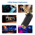 Cable Matters 2-Pack TRRS Right Angle 3.5mm Adapter in Black (3.5mm Right Angle Adapter, 90 Degree 3.5mm Adapter, 90 Degree Audio Adapter)......