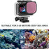 FitStill Waterproof Housing for Go Pro Hero 12 Black/Hero 11 Black/Hero 10 Black/Hero 9 Black,Protective 60M/196FT Underwater Dive Case Shell with...