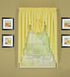 Today's Curtain, Orleans Scallop Curtain, Buttercup 63" Swagger Pair, 80" W x 63" L, Buttercup...