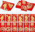 48 Pcs Chinese Red Envelopes 2024 Lucky Money Envelopes Hong Bao Red Pocket Envelope for Money Year of the Dragon 2024 Gifts for Spring Festival W...