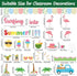 Summer Bulletin Board Decorations Summer Truck Classroom Bulletin Board Border Tropical Surfing Into Summer Paper Cutouts for Classroom Window Wal...
