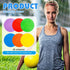 9inch Spot Markers Flat Field Cones? Non Slip Rubber Agility Markers Flat Field Cones ? for Soccer Basketball Sports Speed Agility Training ?12 pc...