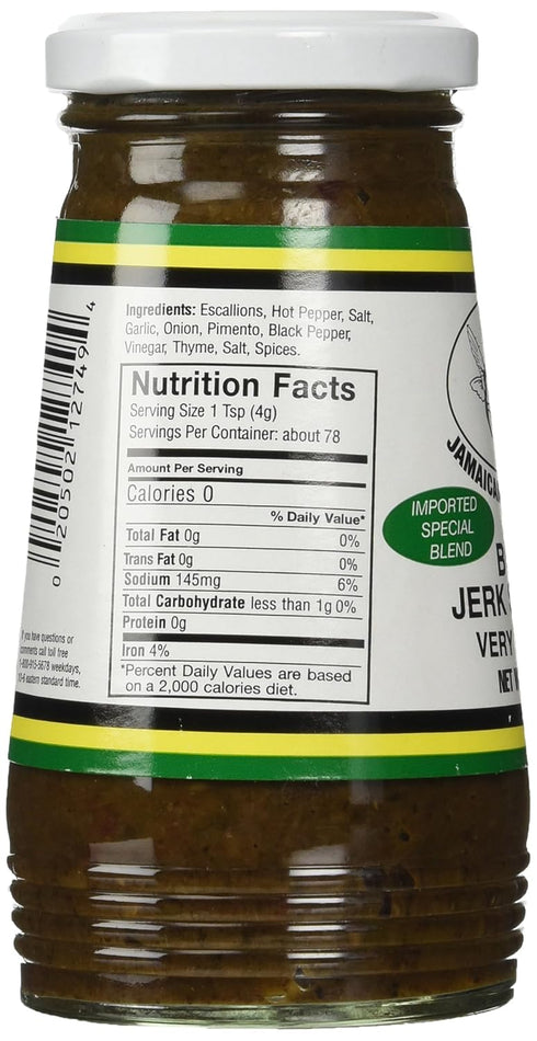 J C S Boston Jerk Seasoning by JCS 10oz...