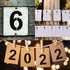 8 Inch Number Stencils Plastic Number Stencils Reusable Digital Painting Templates for Cake Stencil Address Number Painting Stencils Templates...
