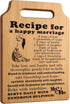 Wedding Gift for Couple Newlyweds 2024 - Bridal Shower Gifts Engagement Gifts for Couple, Wedding Kitchen Cutting Board, Bride to Be Gifts Mr and ...