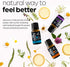 ArtNaturals Aromatherapy Top-6 Essential Oil Set - (6 x 10ml Bottles) - 100% Pure of The Highest Therapeutic Grade - Premium Gift Set – Lavender, ...
