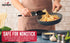 9-Inch Kitchen Tongs Your Everyday Tong for Cooking, Dishwasher Safe, Stainless Steel + Soft Touch Rubber Handle, Non-Stick Silicone Head, Premium...