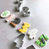 R&M 1-9 Number Cookie Cutters with Cut-Outs. 2.5” 9-Piece Gift Set...