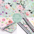 Spiral Notebook 5×7 Inch, 4 Pack Small Writing Journals College Ruled Hardcover Floral Notebook for School Supplies Studio Girls Women, Inner Pock...