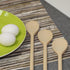 3-PCS 12? Long Beechwood Wooden Cooking Spoons – Heat-Resistant, Non-Scratch Mixers for Non-Stick Cookware | Sustainably Sourced European Crafting...