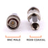 RG59 Coaxial Cable Connector, Screw On (Twist On) - SDI, HD-SDI, CCTV, Security, Video Card, Camera, Solderless - RG59 - Pack of 10...