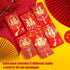 36pcs Chinese New Year Red Envelopes, 2024 New Year Hong Bao, 6 Styles Large Spring Festival Red Pocket Lucky Money Packets for Year of The Dragon...