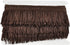 Belagio Enterprises 2-inch Chainette Fringe (10 Yard Roll) | P-7043-06 Brown...