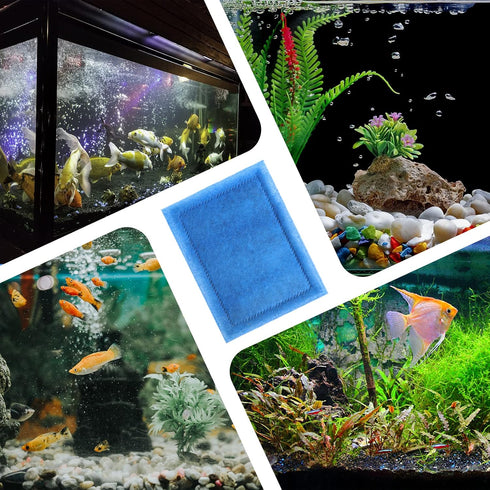 EZ-Change #2 Aquarium Filter Cartridge - Compatible with Aqua-Tech 10-20 Aquarium Filter - 12 PCS Fish Tank Filter Cartridges Compatible with Aqua...
