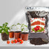 Organic Vegetable Soil Mix 1qt, Indoor Plants Potting Mix for All Potted Vegetable like Tomatoes Lettuce Bell peppers, Grow Healthy houseplants In...