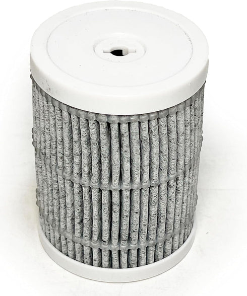 Nispira 2-in-1 HEPA Activated Carbon Replacement Filters For Munchkin Protable Air Purifier For Car, 1 Pack...