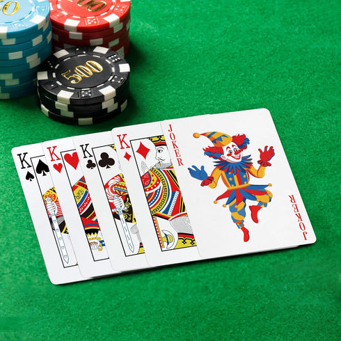 Playing Cards 2 Pack,2 Decks of Cards,Playing Card Games for Adults,Poker Cards Professional,Standard Playing Cards Set,Suitable for Game Night,Va...