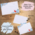 COFICE Recipe Cards 4x6 Inch, Cut Thicken Card Stock Double Sided Recipe Cards, 50-Pack (Bird)...