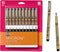 SAKURA Pigma Micron Fineliner Pens - Archival Black Ink Pens - for Writing, Drawing, or Journaling - Assorted Point Sizes - 10 Pack...