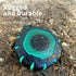 HEYSONG Waterproof Shower Bluetooth Speaker, Durable Portable Speaker with HD Sound, Stereo Pairing, Wireless Outdoor Speaker for Pool, Beach, Hik...