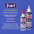 BEACON 3-in-1 Advanced Craft Glue - Fast-Drying, Crystal Clear Adhesive for Wood, Ceramics, Fabrics, and More, 4-Ounce...