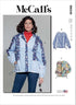 McCall's Misses' Jacket Sewing Pattern Kit, Design Code M8346, Sizes 8-10-12-14-16...