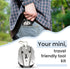 Mini Multitool Keychain Set - Multifunctional All In One Pocket Tool - 6-in-1, Plier, Wire Strippers, Phillips Screwdriver, Knife, File & Flat, Wi...