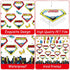 Hero Happy Birthday Bulletin Board Decoration Set Hero Birthday Bulletin Board Happy Birthday Cutouts for Classroom Hero Themed Bulletin Boarders ...