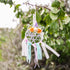 Framendino, 40 Pack Plastic Dreamcatcher Rings Hoops Macrame Rings for DIY Craft 2.87"...