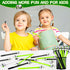 Panda Pen for Kids, 30Pcs Animal Cartoon Panda Gel Ink Pens, 0.5 mm Black Ink Pen for School Office Home Student Teacher Girls Boys Gift...