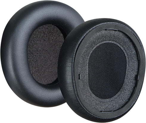 MOLGRIA Protein Leather Ear Pads Cushion, Replacement earpads with Buckle for Steel Series Nova Pro Wireless Headsets Earpad Repair...