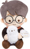 Harry Potter Wizarding Friends and Pals Harry Potter with Hedwig 11-inch Soft and Cuddly Plush Stuffed Animal...