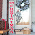 Christmas Stencils for Painting on Wood - Vertical Merry Christmas and Let it Snow Sign - Large Christmas Stencils for Crafts Reusable - Pefect si...