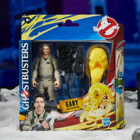 Ghostbusters Fright Features Gary Grooberson Action Figure with Ecto-Stretch Tech Pukey Ghost Toy Accessory, Toys for Kids Ages 4+...