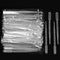 ESHATO 100 PCS Sterile Transfer Pipettes, 3ML Disposable Plastic Transfer Pipettes, Essential Oils Pipettes, Calibrated Dropper Suitable for Scien...