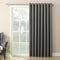 Sun Zero Barrow Energy Efficient Grommet Sliding Patio Door Curtain Panel, 100" x 84", Steel...