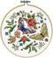 Design Works Crafts Janlynn Counted Cross Stitch Kit, Butterfly...