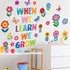 58 Spring Bulletin Boards - Floral Butterfly Plant Cutouts Spring Bulletin Board Decor Floral Bulletin Board Decor for Classroom Bulletin Boards H...