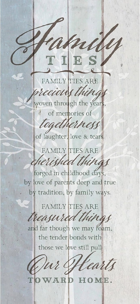 DEXSA Family Ties…New Horizons Wood Plaque | Made in the USA...