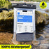 JOTO Up to 7" Universal Waterproof Phone Case for iPhone 16 15 14 13 Plus Pro Max, IPX8 Cellphone Dry Bag 12 11 Pro Max XR X 8 7 6S Plus SE, Galax...