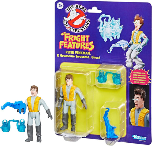 Ghostbusters Kenner Classics The Real Peter Venkman & Gruesome Twosome Ghost Toys, Retro Action Figure, Toys for Kids 4+...