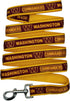 NFL PET Leash Washington Commanders Dog Leash, Medium Football Team Leash for Dogs & Cats. A Shiny & Colorful Cat Leash & Dog Leash Licensed by Th...